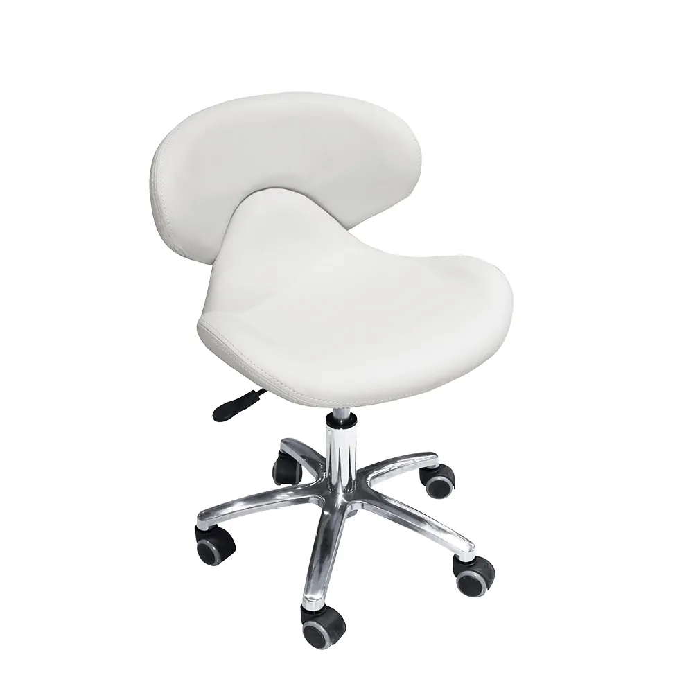 Kullanılan pedikür tabure sandalye/plastik tabure sandalye kzm-sc-1001-2