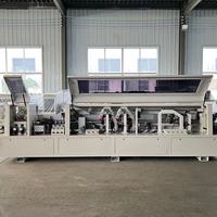 Machine de découpe et de chantournage CNC pour le travail du bois et la fabrication de meubles, 8 fonctions, entièrement automatique, pour panneaux PVC et MDF