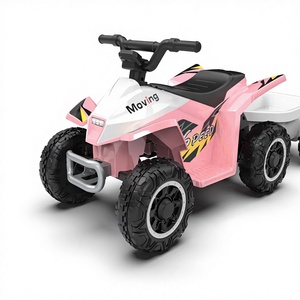 Mini ATV para Niños, Modelo 2024, Venta al Por Mayor, con Batería, Diseño Todoterreno, con <span class=keywords><strong>Remolque</strong></span> Trasero - Product Image 1