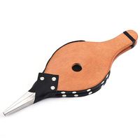 Souffleur manuel en cuir pour foyer en bois, outil de transport pratique pour barbecue extérieur, vente chaude en ligne 2026