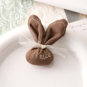 Accesorios de Moda Coreanos <span class=keywords><strong>para</strong></span> Otoño e Invierno, Diadema con Lazo Acolchado de Cinco Pétalos, Nueva Tela, con Bolsa <span class=keywords><strong>para</strong></span> Botas de Regalo - Product Image 3