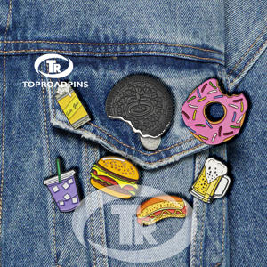 Impression UV personnalisée Cadeaux créatifs drôles Nouveau type de broche d'email dure - Product Image 2