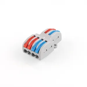 SPL-42 Quick Multiple Pin plug-in electric connector Universal compact wire wiring connectors terminal block with lever
