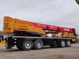 Grúa hidráulica móvil Sany Stc800 de 80 toneladas usada en Shanghái en venta - Product Image 4