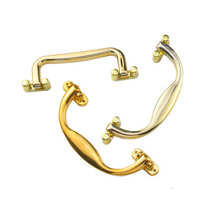 Furniture Handle Bar <b>Gold</b> Carbon Steel Modern <b>Drawer</b> <b>Pull</b> Durable - Product Image 5