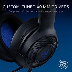 Gaming <strong>Headset</strong> Kraken X Ultralight USB 7.1 Surround Sound Wired Gaming Headphones Dynamic Vocalism AAC Codecs Noise Cancelling - Product Image 4