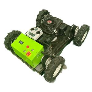 Профессиональная бензиновая газонокосилка с усиленной декой, коррозионностойкими колесами и вместительным мешком для сбора травы - Product Image 6