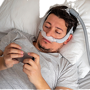 Almohadilla <span class=keywords><strong>Nasal</strong></span> de Silicona de Repuesto para Máscara <span class=keywords><strong>CPAP</strong></span>, Cómoda y Suave, para una Mejor Experiencia de Sueño - Product Image 5