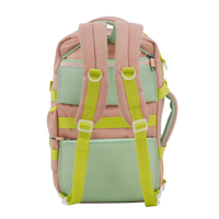 Sac à dos de voyage convertible en sac bandoulière et sac à main portable, résistant à l'eau, de haute qualité, durable, en tissu Oxford rembourré, personnalisable OEM/ODM pour l'extérieur