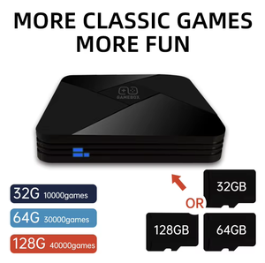 G5 Game Box 4K HD <span class=keywords><strong>Super</strong></span> Consola 50000 + Gaming Retro TV Box WiFi 50 + Emulador Consola de video Reproductor de juegos - Product Image 4