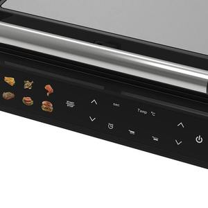 Presse-<span class=keywords><strong>panini</strong></span> OEM à 4 tranches pour intérieur Machine à sandwich en acier inoxydable <span class=keywords><strong>Grill</strong></span> de contact numérique électrique <span class=keywords><strong>professionnel</strong></span> à <span class=keywords><strong>double</strong></span> plaque - Product Image 6