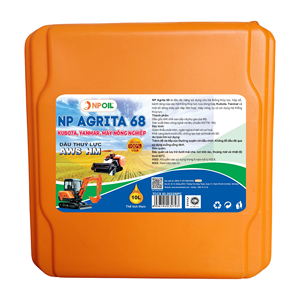 Aceite Hidráulico Agrícola NPOIL AGRITA 68 HM, Lata de 6L y 10L, Aceite Industrial/Aceite Hidráulico, Aceite Base y Aditivos Premium - Product Image 2