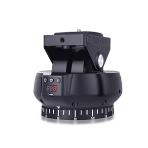 Gimbal inteligente con seguimiento facial y rotación de 360 grados para cámaras y teléfonos de transmisión en vivo - Product Image 3