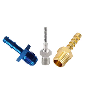 Conector Neumático de Acero Inoxidable Certificado con Extremo Roscado y Conector de Manguera para Uso Industrial - Product Image 4