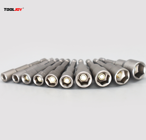 1/4&quot; Shank Magnetic Hex Driver Bit Magnetic <strong>Nut</strong> <strong>Setter</strong> H8 42mm Socket Driver Magnetic 5/16 <strong>Nut</strong> <strong>Setters</strong> Tooljoy