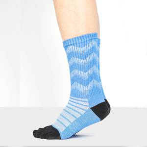 Chất Lượng Cao Merino Len Thể Thao Chạy Năm Ngón Tay Vớ Tùy Chỉnh Len 5 <span class=keywords><strong>Toe</strong></span> Grip Vớ Cho Nam Giới Và Phụ Nữ - Product Image 3