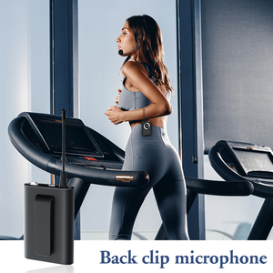 <span class=keywords><strong>ไม</strong></span>โครโฟนไร้สาย,<span class=keywords><strong>ไม</strong></span><span class=keywords><strong>ค์</strong></span>ลอยไร้สายแบบแฮนด์ฟรีคอนเดนเซอร์ไมค์สำหรับผู้สื่อข่าว - Product Image 3