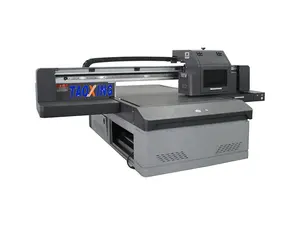 Almachtig Uv Flatbed Inkjet Printer Voor Alles Inkjet Printer Twee Inkt Dozen Alternatieve Supply Automatische Multifunctionele