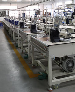 Máquina de Coser Computarizada de Buena Calidad con Plantilla para Aberturas Laterales Tipo Polo en Venta - Product Image 3