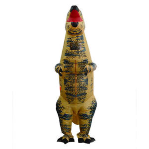 Costume de dinosaure Triceratops, T-Rex, Spinosaurus, <span class=keywords><strong>dragon</strong></span> <span class=keywords><strong>gonflable</strong></span> pour adulte, fête d'Halloween, costume d'anime - Product Image 3