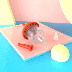 <span class=keywords><strong>Aspirator</strong></span> hidung bayi gaya jamur pembersih hidung bayi silikon lunak dengan pengisap lembut untuk pelega hidung - Product Image 5