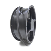 Ventilateur axial rond 254x89mm 10 pouces 110V 220V CA avec double roulement à billes pour ventilation minière et refroidisseur d'air de grande capacité