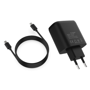 Chargeur rapide <span class=keywords><strong>standard</strong></span> UE 60W pour <span class=keywords><strong>Nintendo</strong></span> <span class=keywords><strong>Switch</strong></span> 2/<span class=keywords><strong>Switch</strong></span> Adaptateur secteur de charge de console OLED pour <span class=keywords><strong>Switch</strong></span> 2 Gamepad Charge rapide - Product Image 1