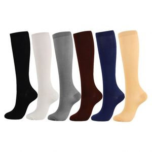 Chaussettes de compression sportives pour fitness, saut à la corde, marathon, course à pied, amincissantes, imprimées à la sérigraphie, tendance - Product Image 3