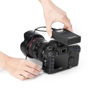 Boya By-Wm8 Pro-K2 Uhf Dual-Channel Lavalier Microfono Senza Fili Sistema Con Display Lcd Dello Schermo Per <span class=keywords><strong>Canon</strong></span> Nikon Dslr Macchina Fotografica - Product Image 3