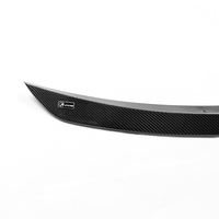 Aileron de coffre arrière en fibre de carbone style AMG pour Mercedes-Benz CLS53 W257 (2019+), style OE, aileron de coffre simple