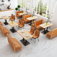 Combinaison de table et chaise, meubles de restaurant, café, café, bistrot, zone commerciale, nouveau modèle,