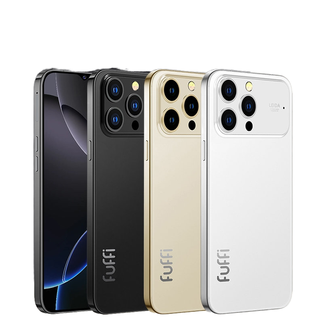 Global Vision 17 Pro Max Smartphone 5G Android 12 8GB RAM 512GB ROM 6.3-Inch 120Hz 3 Cameras MTK Octa Core Type-C Built-in GPS