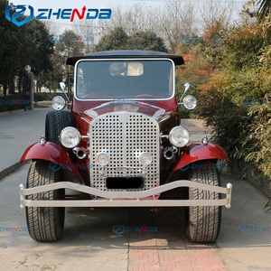 Auto Clásico Retro Dorado de Alta Calidad, el Más Vendido, para Turismo, Bodas y Eventos, y Autos Eléctricos Vintage - Product Image 5