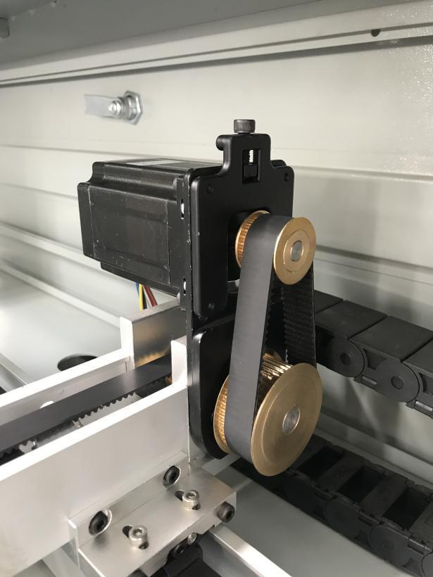 Máquina de corte láser de fibra, marco de gafas de viga cruzada, fundida integrada, 1000w
