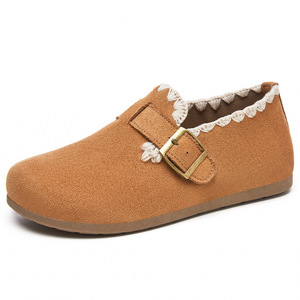 Chaussures plates décontractées légères pour femmes, style Birkennei, toutes saisons, nouvelle collection 2026 - Product Image 5