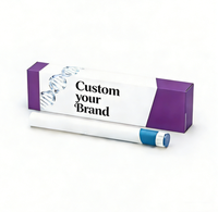 Boîte en carton personnalisée avec logo, boîte pour peptides, emballage pour flacons de stylos, étui de rangement écologique pour aiguilles et cartouches de stylos, flacon de 3 ml et 10 ml