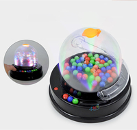 SYH137 Mini Machine de jeu électronique amusante pour bingo et loterie, produit de divertissement pour tirage au sort avec balles en plastique