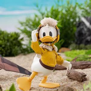 Versión Q para la serie Pilot Toy Figura <span class=keywords><strong>DE</strong></span> ACCIÓN <span class=keywords><strong>DE</strong></span> <span class=keywords><strong>Mickey</strong></span> Goofy <span class=keywords><strong>Donald</strong></span> Duck Personajes calientes para coleccionar y decorar Nuevo modelo - Product Image 5