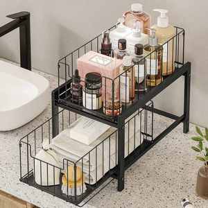 Estante de Almacenamiento Multiusos, Resistente, de Metal, para Baño, Dormitorio, Cocina, Ahorra Espacio - Product Image 6