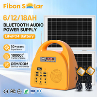 Station d'alimentation portable pour le camping en plein air, batterie LiFePO4, générateur à panneaux solaires avec lumières LED, fabricant OEM