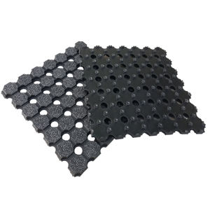 Tapis de fosse d'ensilage en caoutchouc recyclé/tapis de couverture pour la ferme européenne et les fourgonnettes pour le stockage et la protection du maïs - Product Image 3