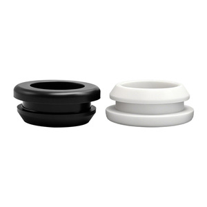 แหวนยางซิลิโคนกันน้ำสำหรับร้อยสายไฟผ่านแผ่นโลหะ ขายส่งจากโรงงาน - Product Image 3