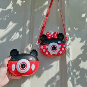 Điện LED nhấp nháy ánh sáng bong bóng Magic Wand Đồ chơi Quà Tặng item <span class=keywords><strong>Mickey</strong></span> <span class=keywords><strong>Mouse</strong></span> trẻ em Đồ chơi cầm tay bong bóng Wand - Product Image 5