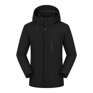 Chaquetas Promocionales 3 en 1 con Forro de Plumón y Logotipo Personalizado, Capucha Desmontable <span class=keywords><strong>para</strong></span> Empleados, Eventos Deportivos y Team Building - Product Image 1