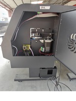 3,2m Inkjet-Drucker mit 2 EPSON XP600 Druckköpfen Sunyung-Platine Verwendet Eco-Solvent-Tinte oder Wasserbasierte Tinte für Fabriken