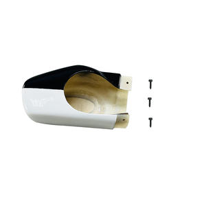 Airwolf 470 y Roban RC Helicóptero Accesorios Piezas Parte delantera de plástico para AW470 - Product Image 5