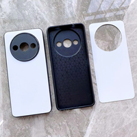Coques de téléphone vierges en gros pour sublimation pour Redmi A3, coque de téléphone portable personnalisée, coque de téléphone portable 2D en TPU
