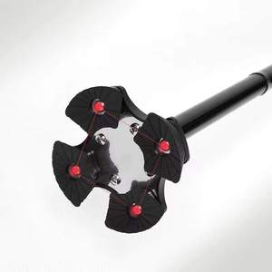 Bastón plegable <span class=keywords><strong>para</strong></span> caminar <span class=keywords><strong>para</strong></span> personas mayores, bastón ligero con luz y alarma de SOS, nuevo - Product Image 6