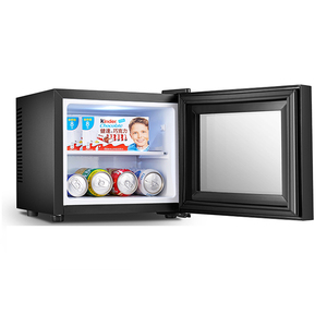 Counter Top Glass Door <b>Freezer</b> Display for Ice and Foods Ssm-50b Display <b>Freezer</b> for Ice - Product Image 2