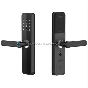 Cerradura Inteligente SINON Biométrica para Puerta de Aluminio con Bluetooth, Tuya, Llave en la Nube, Huella Dactilar, Contraseña Inteligente - Product Image 1